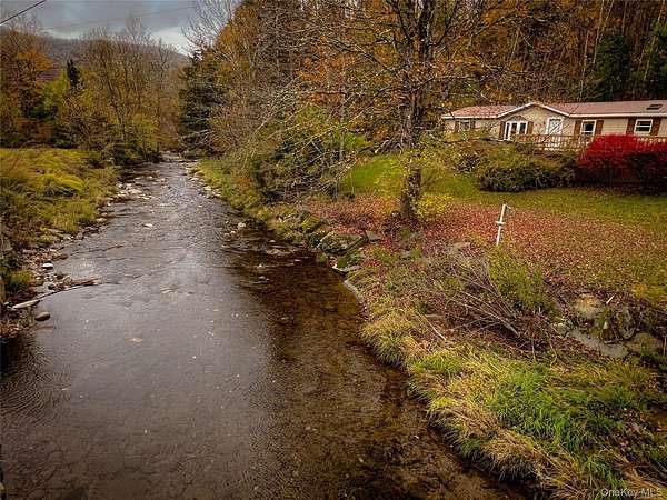 4.89 Acres of Residential Land with Home for Sale in East Branch, New York