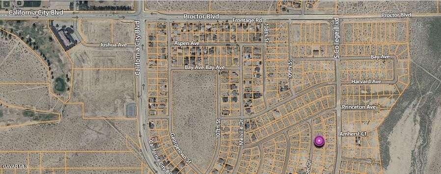 0.23 Acres of Residential Land for Sale in California City, California