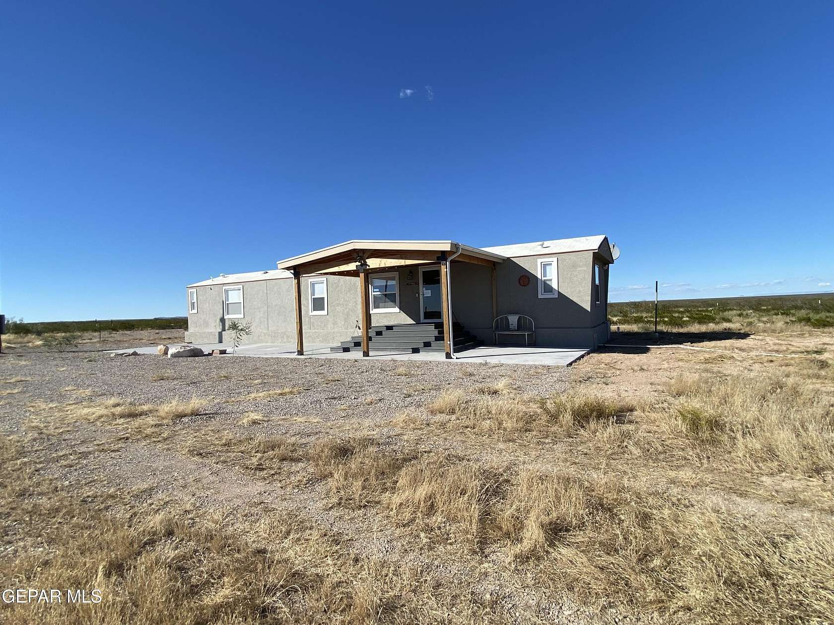 20 Acres of Land with Home for Sale in Dell City, Texas