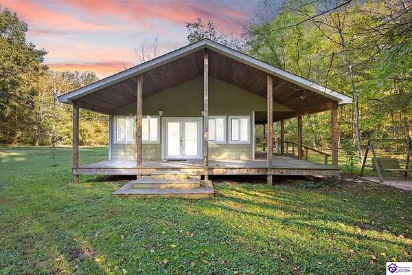 3.33 Acres of Residential Land with Home for Sale in Columbia, Kentucky