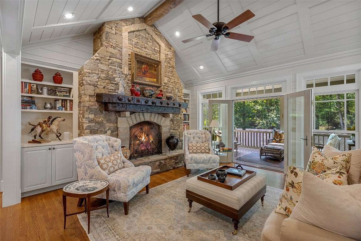 2 Acres of Residential Land with Home for Sale in Cashiers, North Carolina