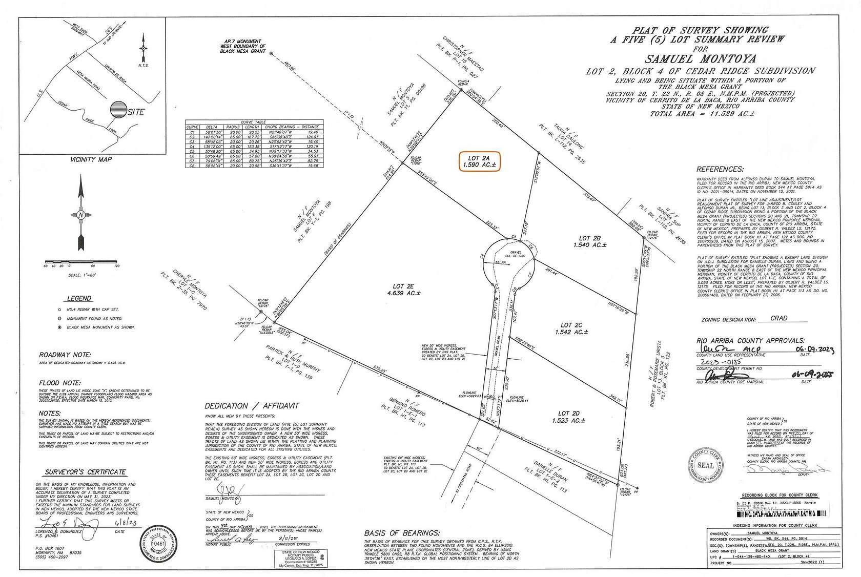 1.59 Acres of Residential Land for Sale in Ojo Caliente, New Mexico