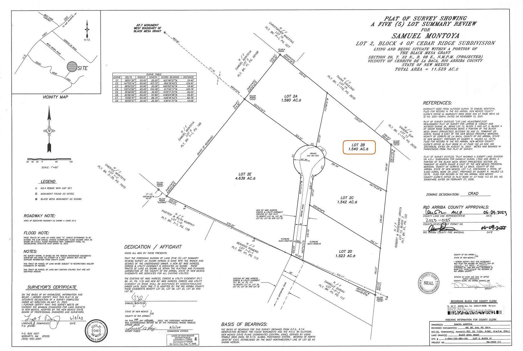 1.54 Acres of Residential Land for Sale in Ojo Caliente, New Mexico