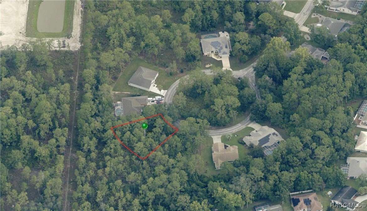 0.28 Acres of Residential Land for Sale in Homosassa, Florida