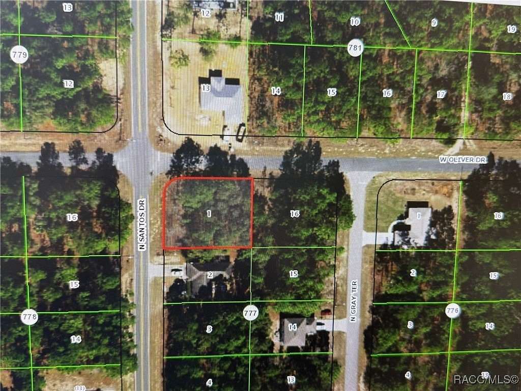 0.28 Acres of Land for Sale in Citrus Springs, Florida
