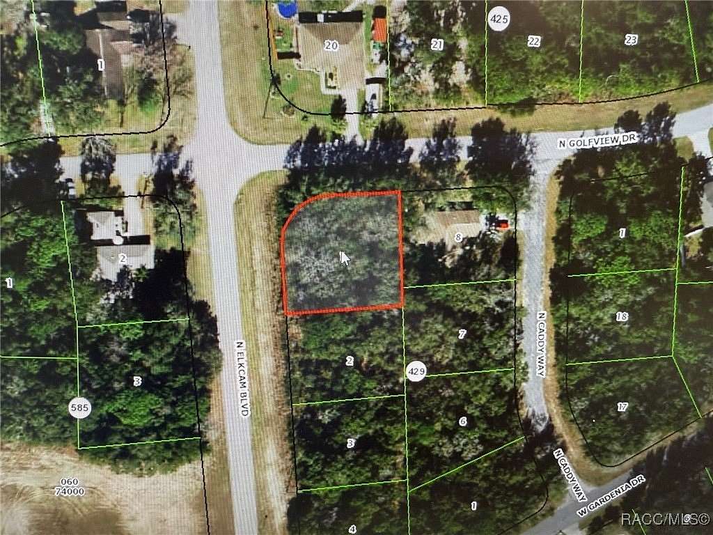 0.33 Acres of Land for Sale in Citrus Springs, Florida