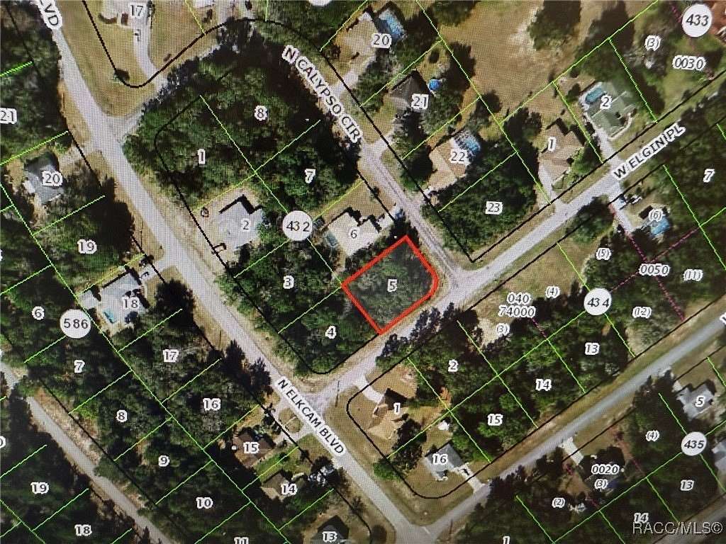 0.28 Acres of Land for Sale in Citrus Springs, Florida