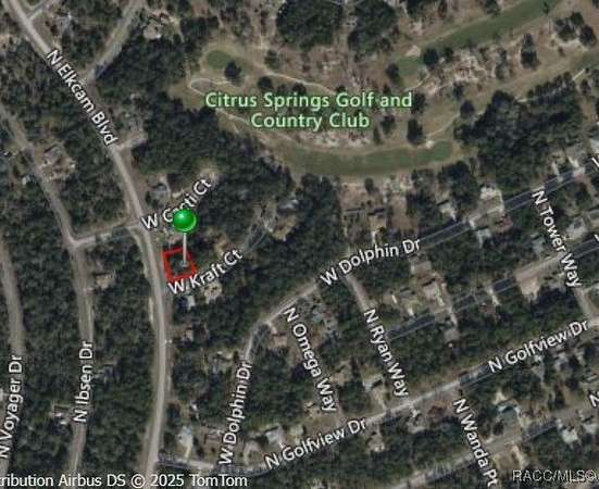 0.29 Acres of Residential Land for Sale in Citrus Springs, Florida