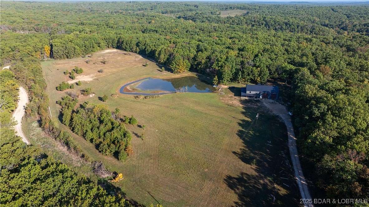 49.2 Acres of Recreational Land with Home for Sale in Climax Springs, Missouri