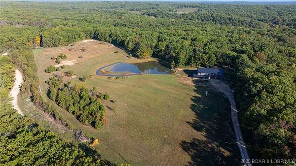 49.2 Acres of Recreational Land with Home for Sale in Climax Springs, Missouri