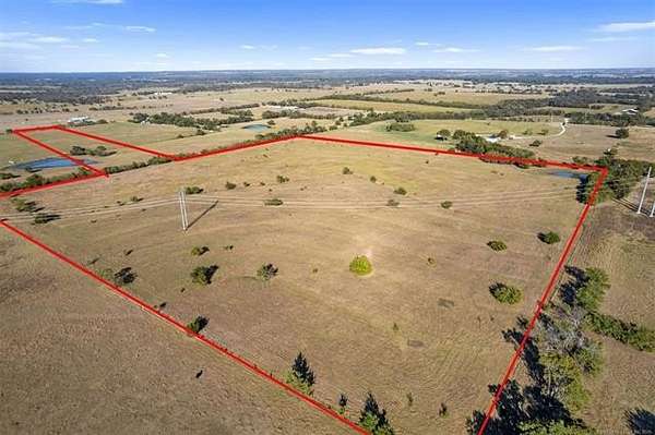 60 Acres of Land for Sale in Silo, Oklahoma