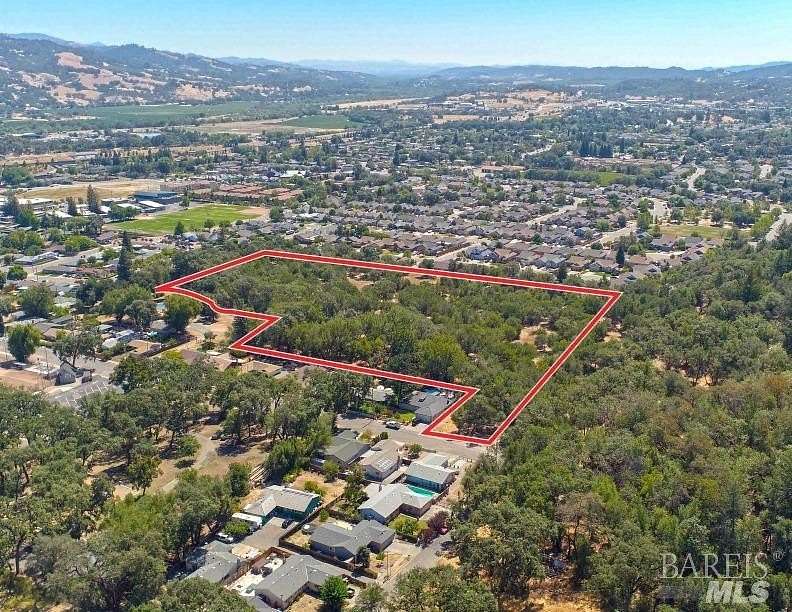 12.2 Acres of Land for Sale in Cloverdale, California
