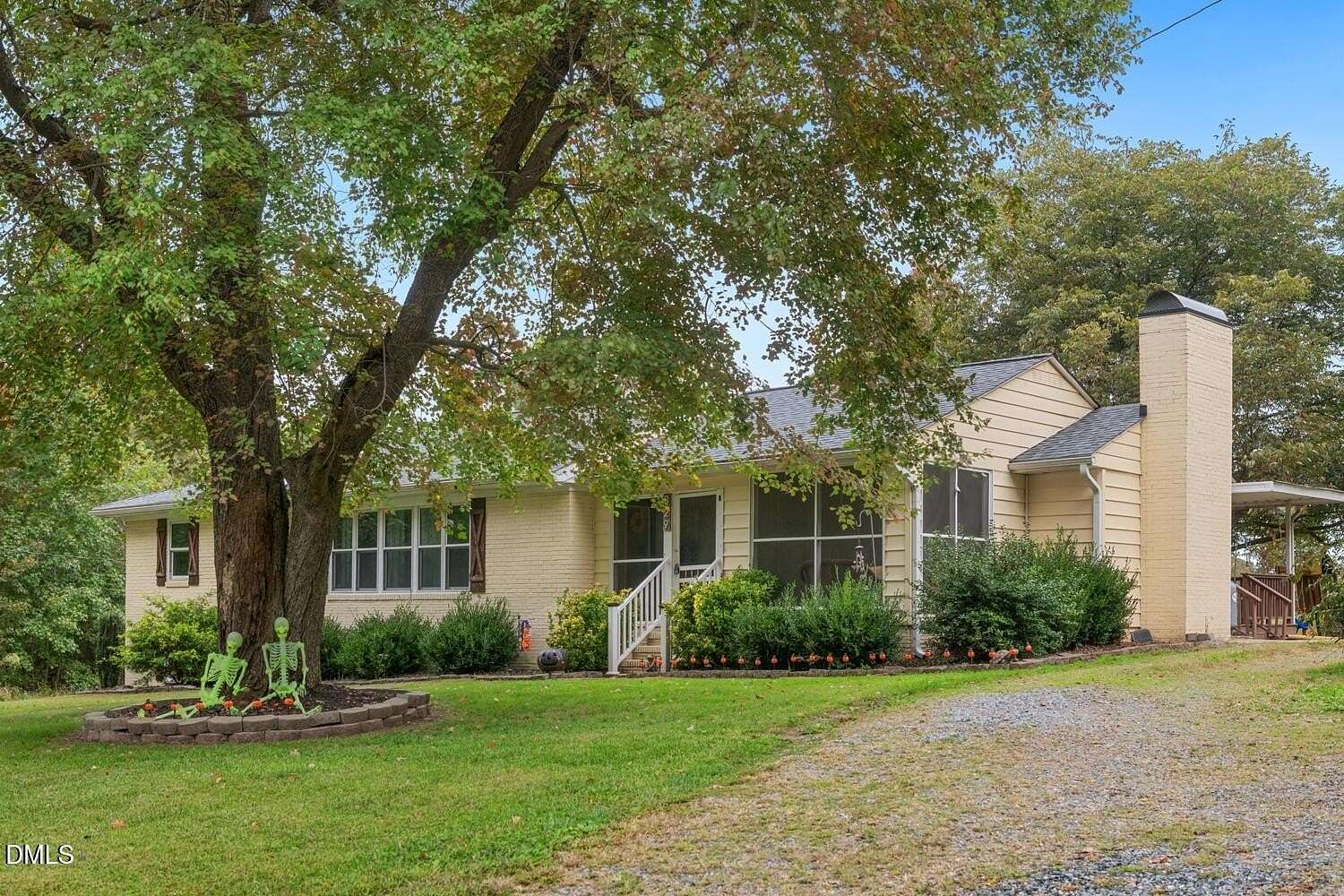 2 Acres of Residential Land with Home for Sale in Pleasant Garden, North Carolina