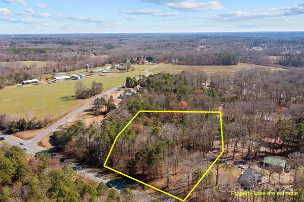 2.44 Acres of Residential Land with Home for Sale in Huntersville, North Carolina