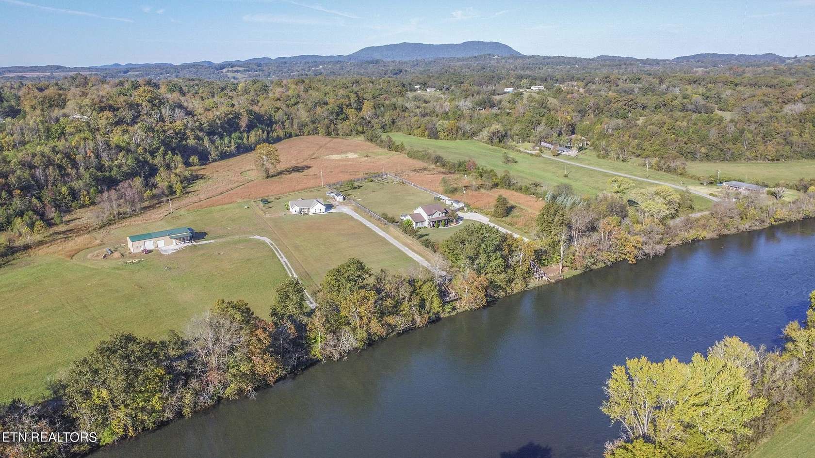 2.16 Acres of Residential Land with Home for Sale in Mascot, Tennessee
