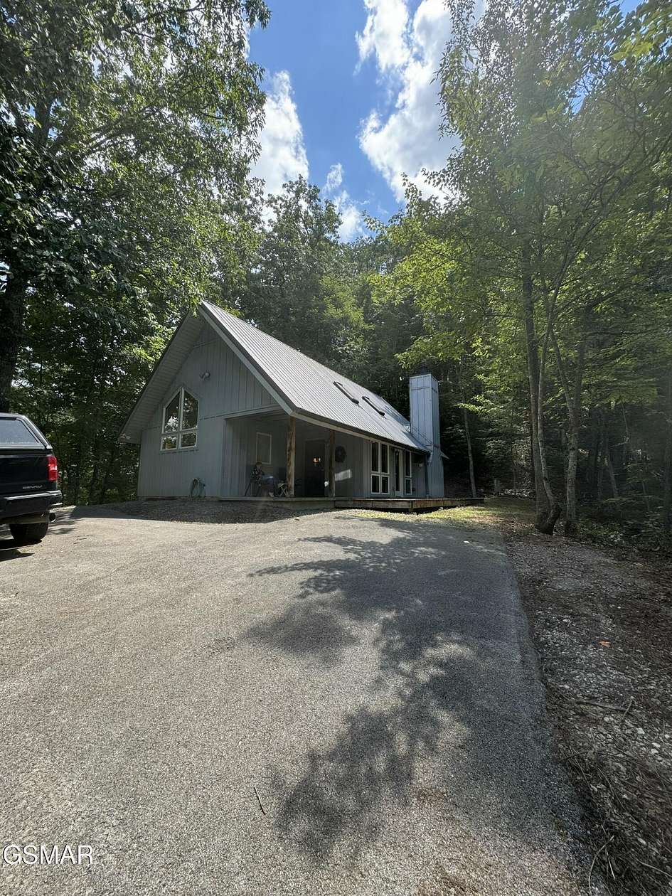 8.2 Acres of Residential Land with Home for Sale in Sevierville, Tennessee