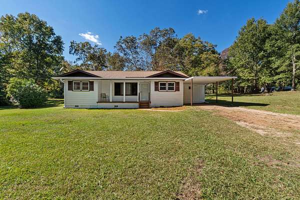 3 Acres of Land with Home for Sale in McCormick, South Carolina