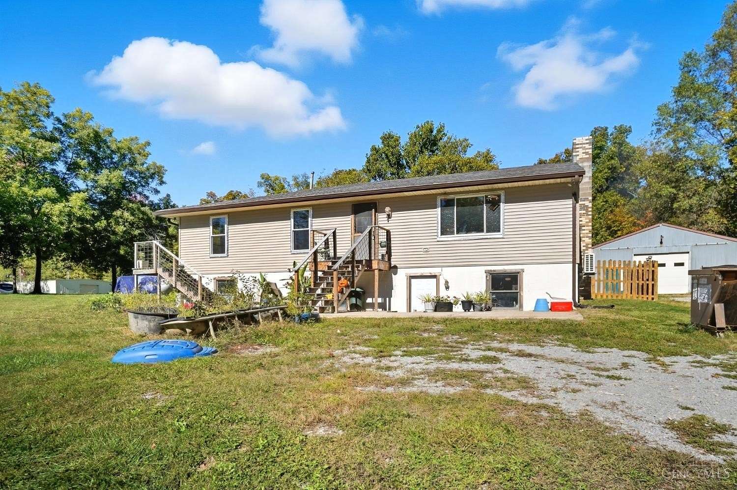 5 Acres of Residential Land with Home for Sale in Adams Township, Ohio