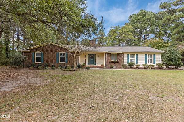 2.2 Acres of Residential Land with Home for Sale in Holly Springs, North Carolina