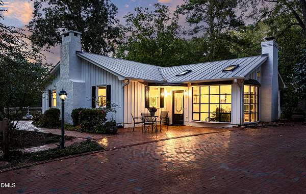 13.7 Acres of Land with Home for Sale in Hillsborough, North Carolina