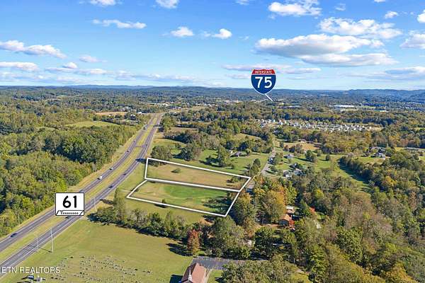 5.14 Acres of Mixed-Use Land for Sale in Clinton, Tennessee