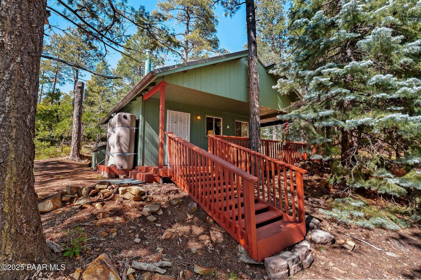 4.85 Acres of Residential Land with Home for Sale in Prescott, Arizona