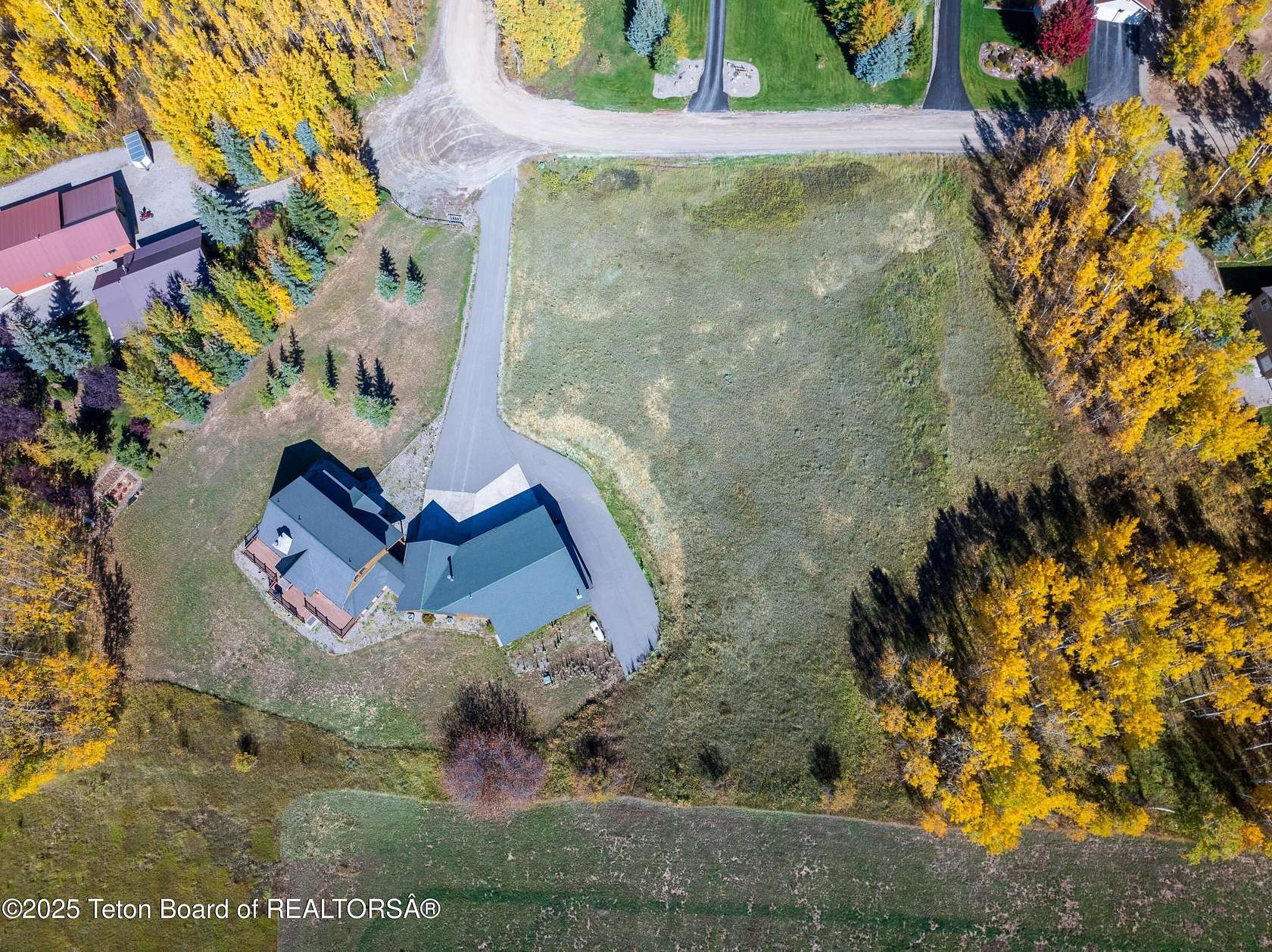 2.14 Acres of Land with Home for Sale in Star Valley Ranch, Wyoming