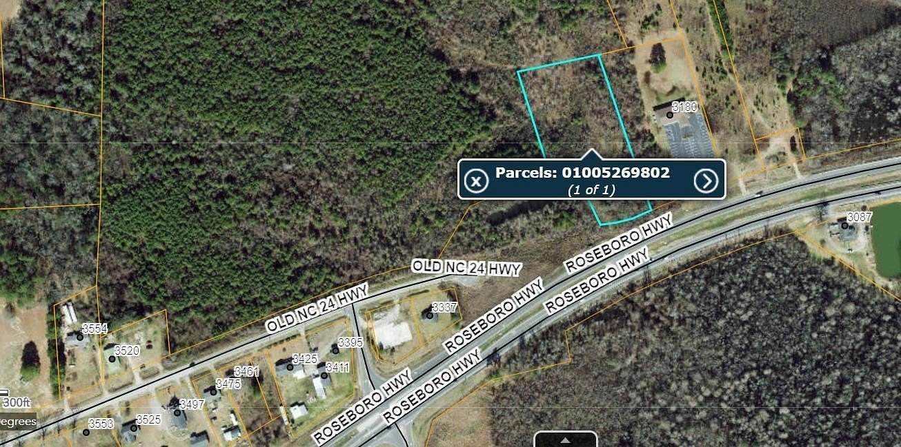 2.64 Acres of Land for Sale in Clinton, North Carolina