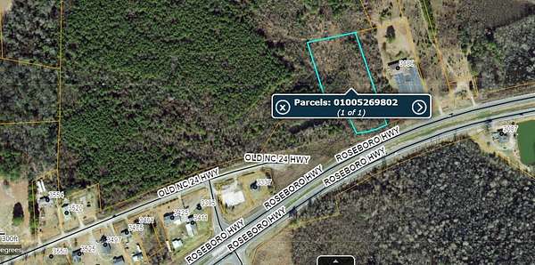 2.64 Acres of Land for Sale in Clinton, North Carolina