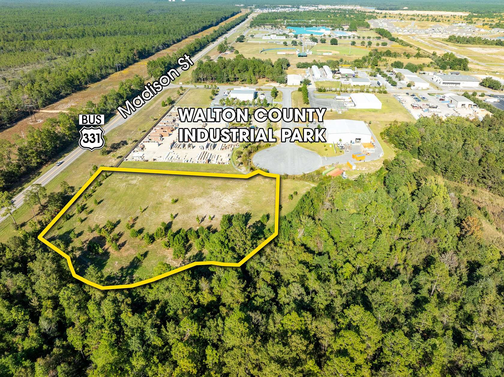 2.73 Acres of Mixed-Use Land for Sale in Freeport, Florida