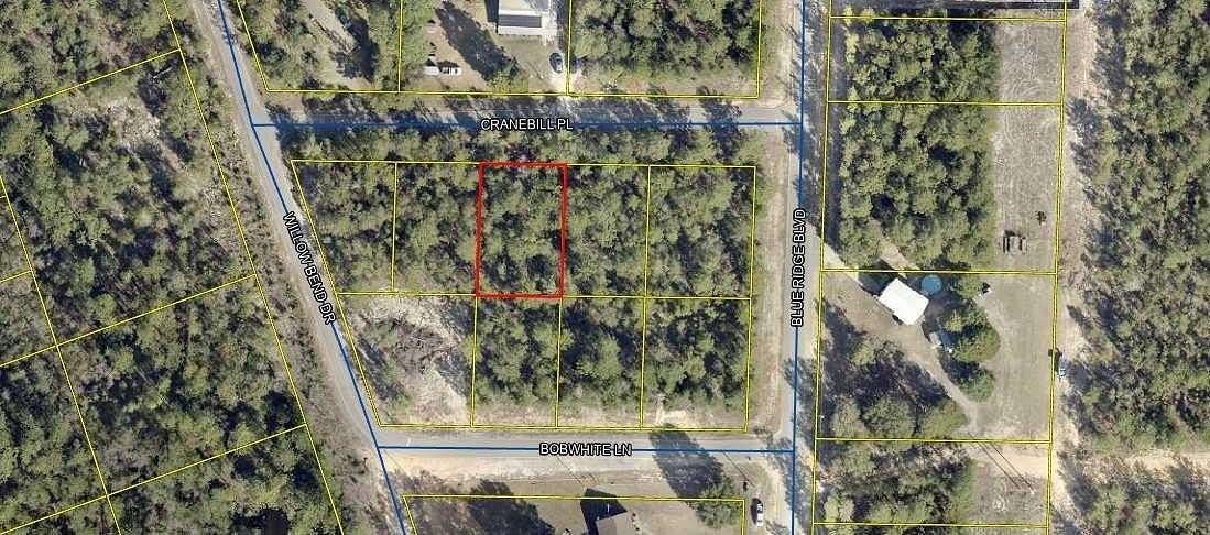 0.23 Acres of Residential Land for Sale in DeFuniak Springs, Florida