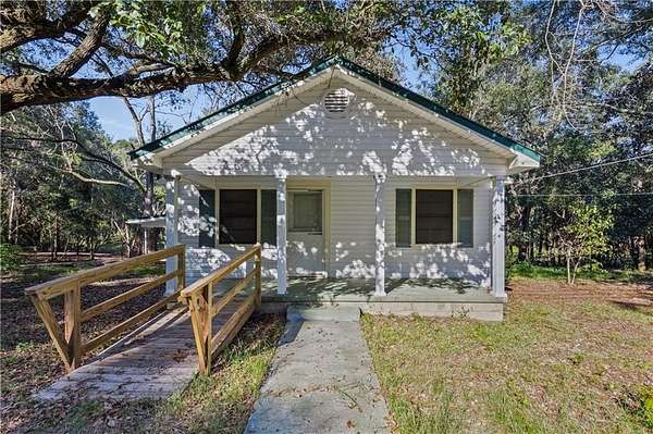 9.1 Acres of Residential Land with Home for Sale in Semmes, Alabama