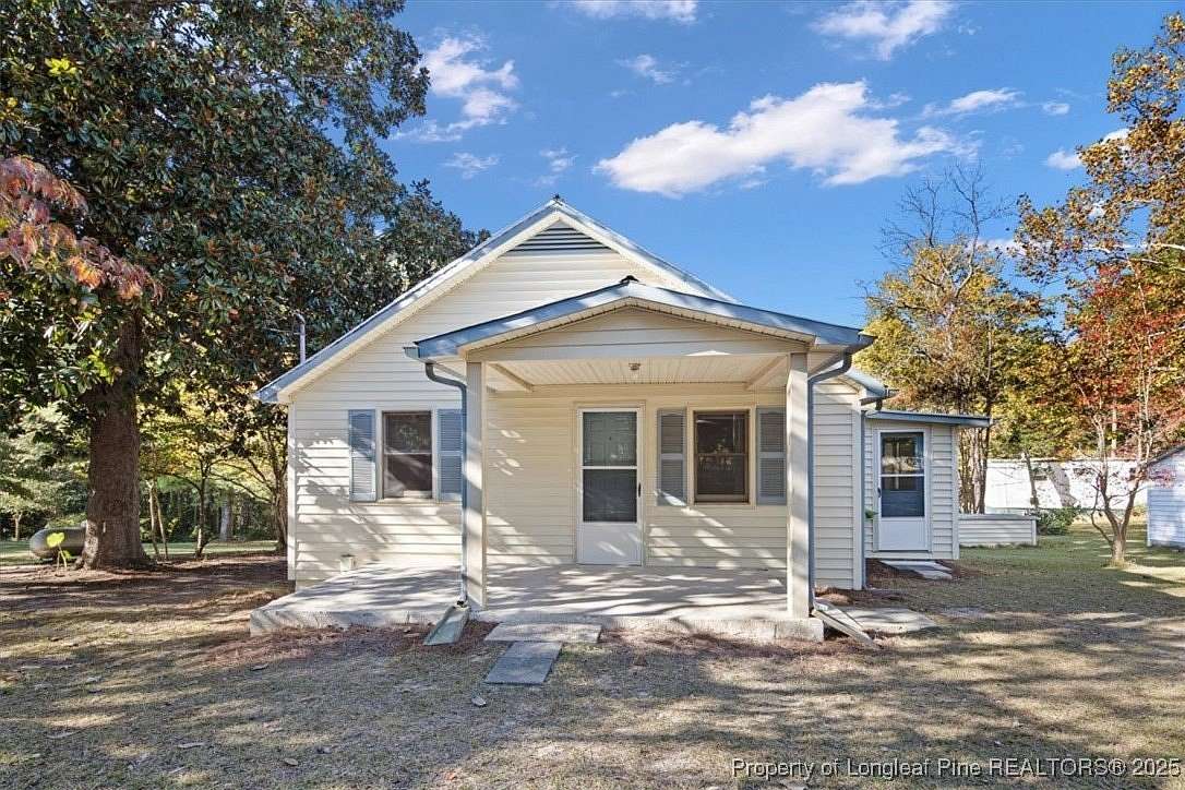 1.75 Acres of Residential Land with Home for Sale in Eagle Springs, North Carolina