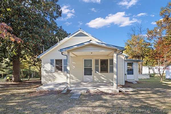 1.75 Acres of Residential Land with Home for Sale in Eagle Springs, North Carolina