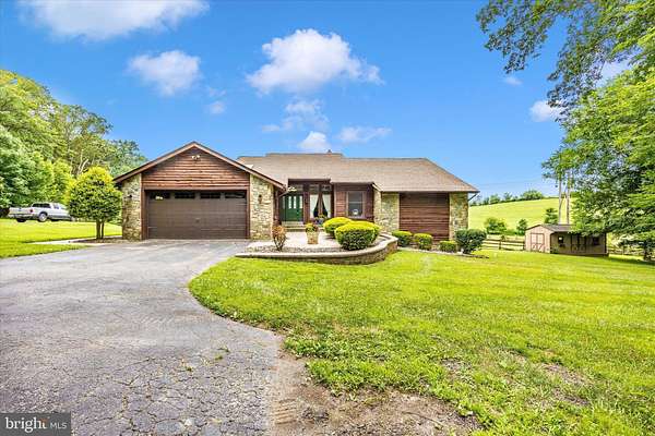 2 Acres of Residential Land with Home for Sale in Mount Airy, Maryland