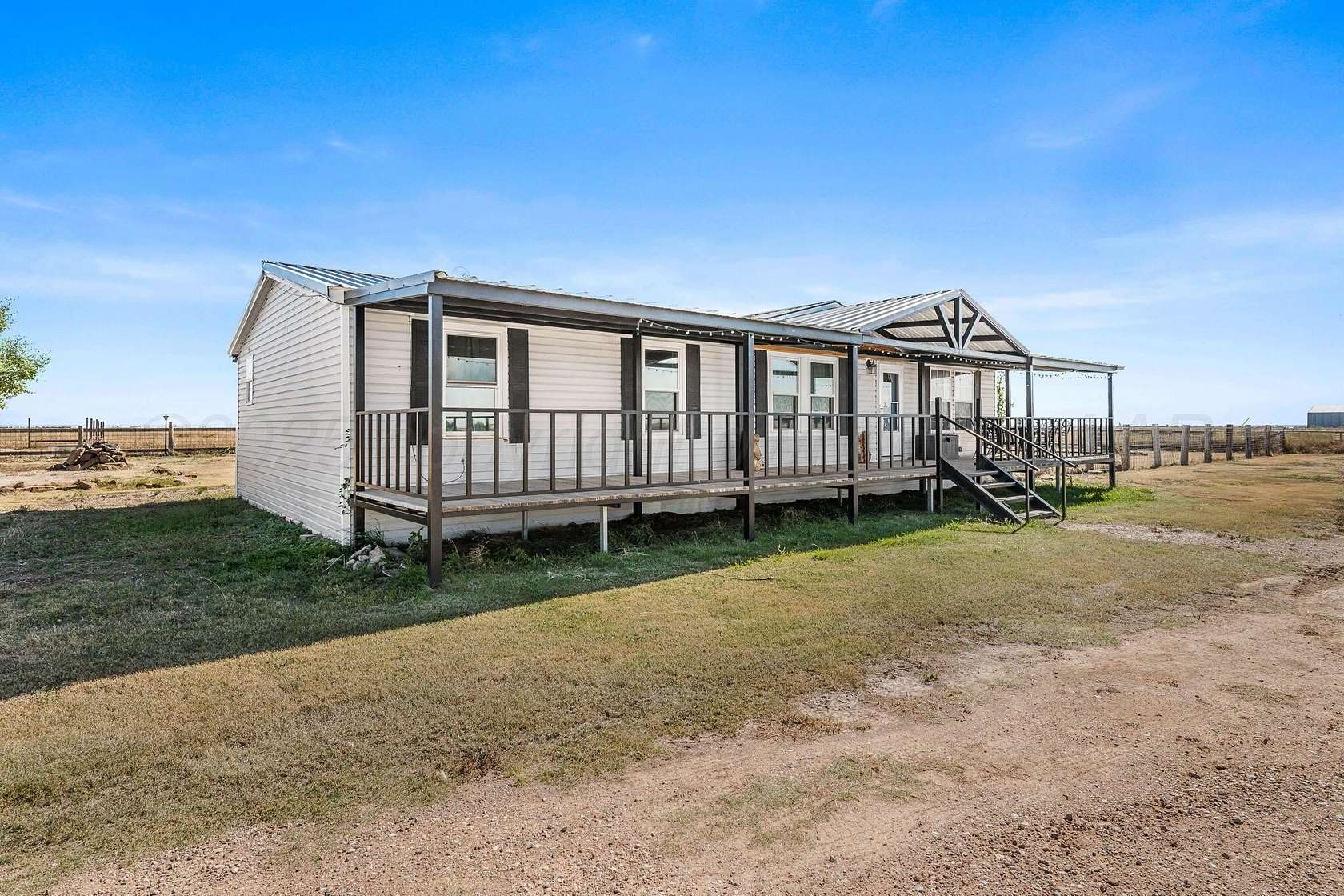 5 Acres of Land with Home for Sale in Amarillo, Texas