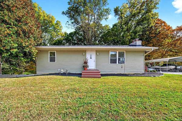 2.13 Acres of Residential Land with Home for Sale in Bloomington, Indiana