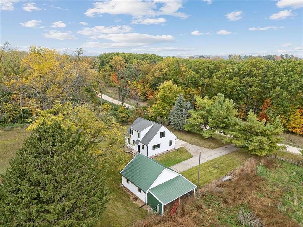 9.58 Acres of Land with Home for Sale in Mount Vernon, Iowa