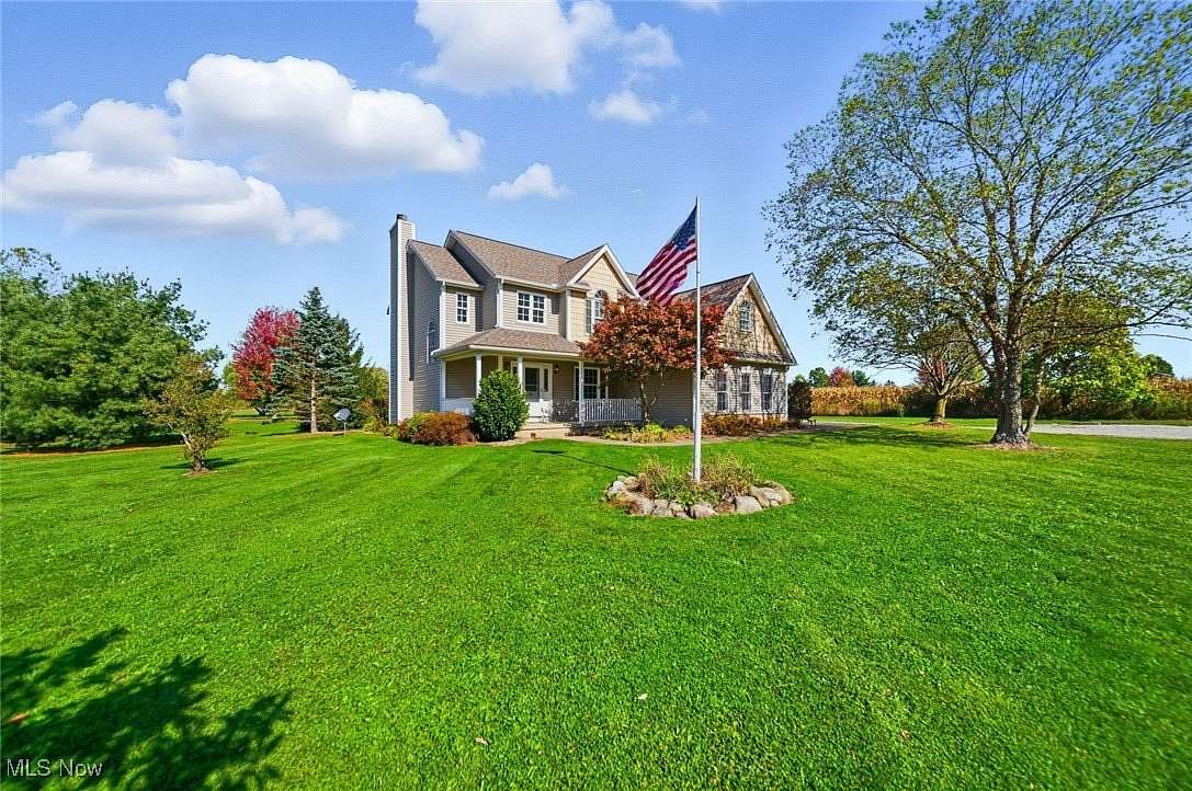 3.1 Acres of Residential Land with Home for Sale in Litchfield, Ohio