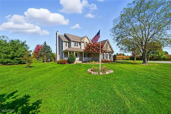 3.1 Acres of Residential Land with Home for Sale in Litchfield, Ohio