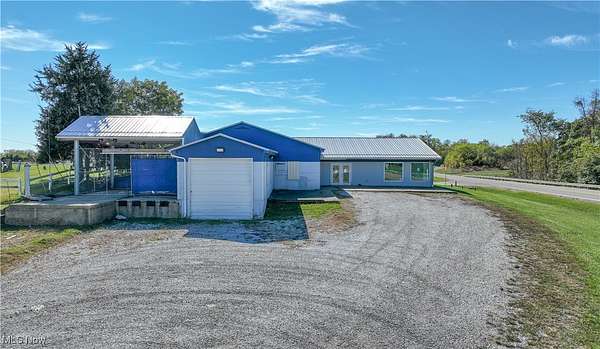 2.78 Acres of Commercial Land for Lease in Barnesville, Ohio