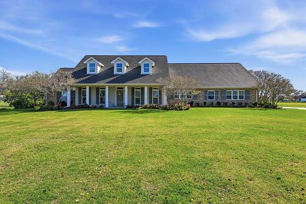 7 Acres of Land with Home for Sale in Cut Off, Louisiana