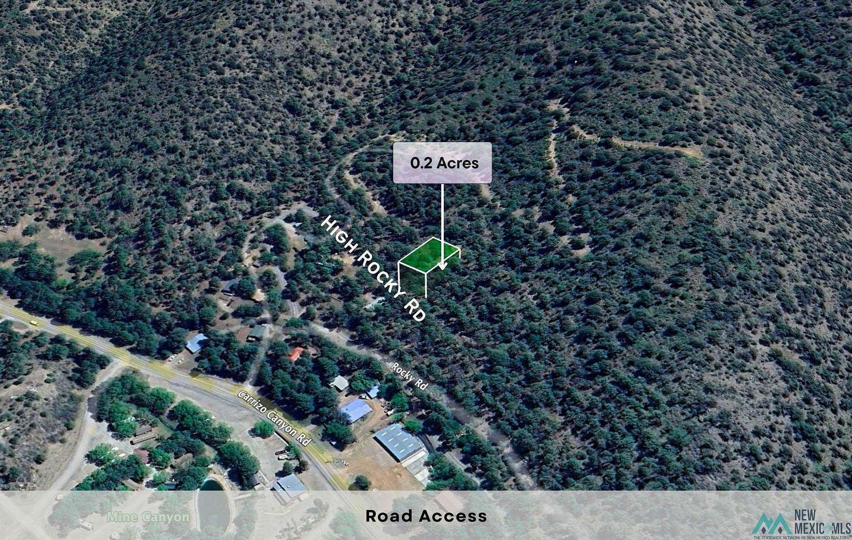 0.2 Acres of Commercial Land for Sale in Ruidoso, New Mexico