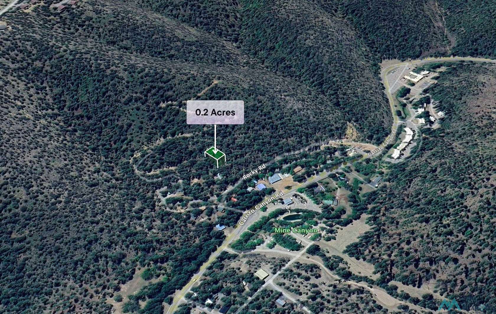 0.2 Acres of Commercial Land for Sale in Ruidoso, New Mexico