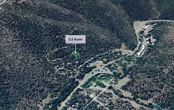 0.2 Acres of Commercial Land for Sale in Ruidoso, New Mexico
