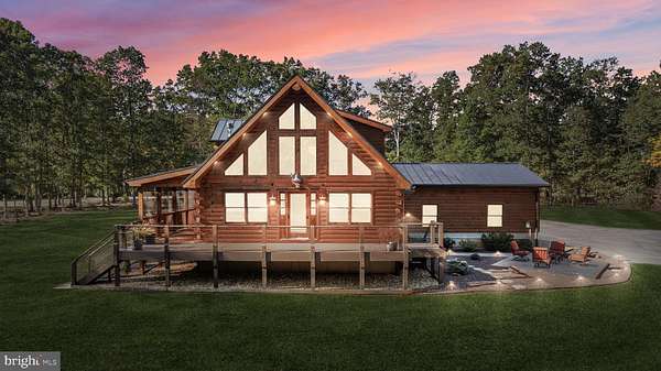 8 Acres of Residential Land with Home for Sale in Spotsylvania, Virginia