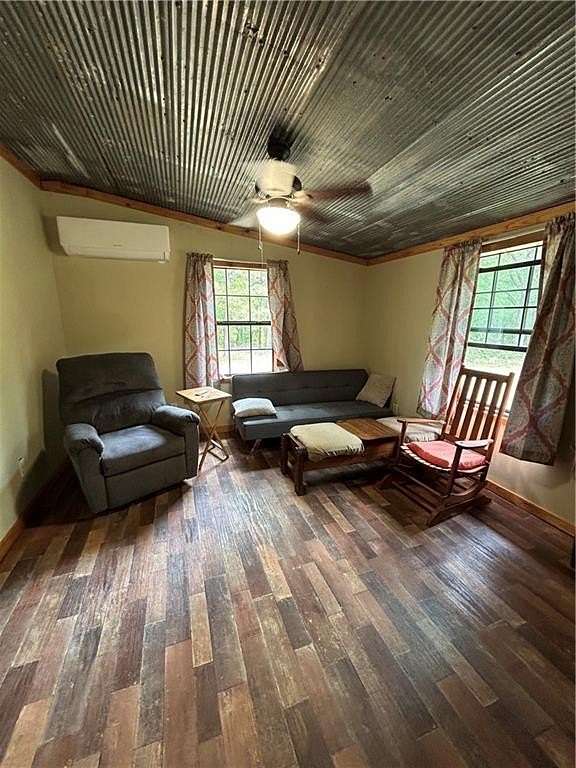 4 Acres of Residential Land with Home for Sale in Oark, Arkansas