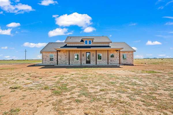 5 Acres of Residential Land with Home for Sale in Slaton, Texas