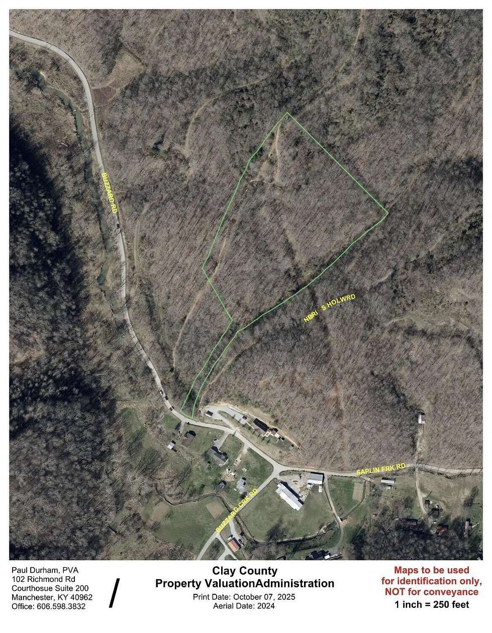 17 Acres of Recreational Land for Sale in Manchester, Kentucky