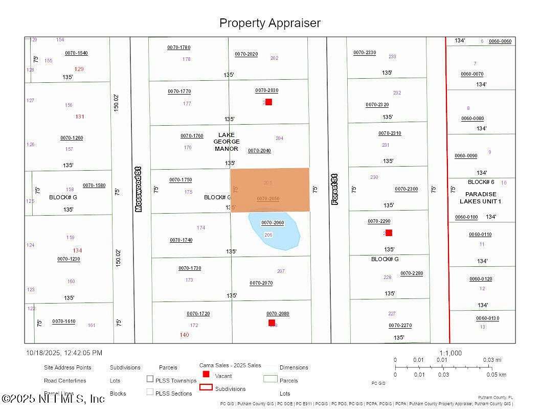 0.23 Acres of Land for Sale in Georgetown, Florida